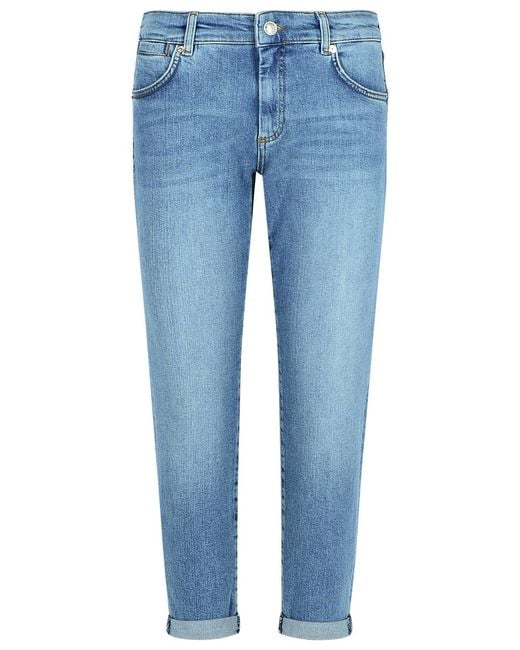 Sportmax Blue 'Luchino' Light Denim Jeans