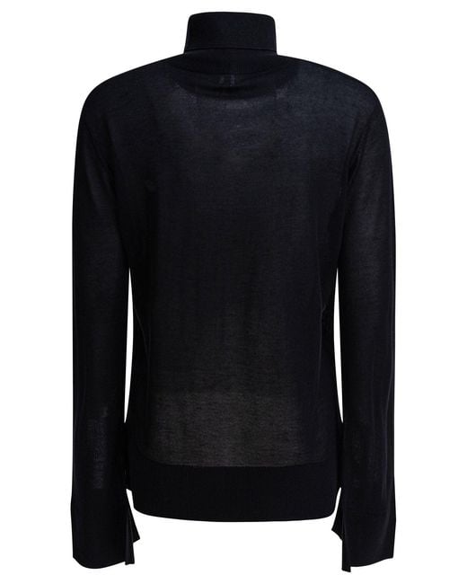 Totême Black Knitwear