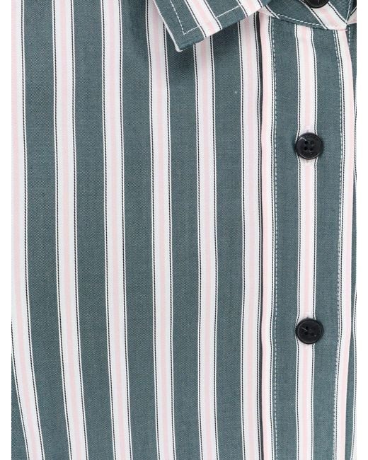 Closed Green Cropped Shirt Classic