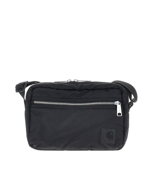 Carhartt Black 'Otis' Nylon Crossbody Bag for men