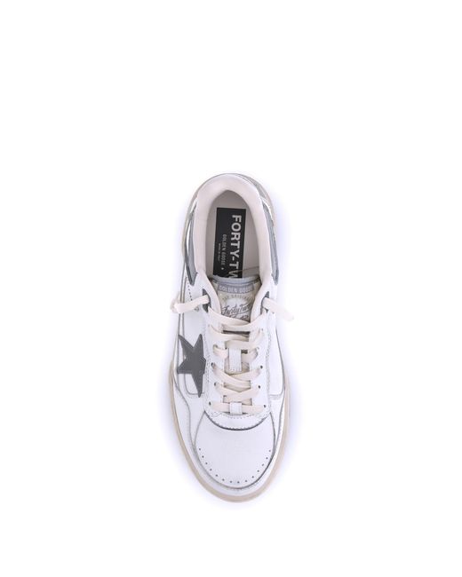 Golden Goose Deluxe Brand White Sneakers for men