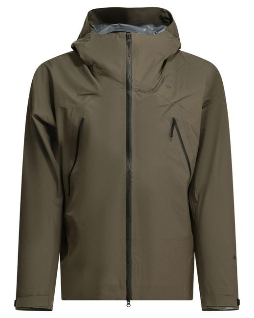 Goldwin Green "Gore-Tex 3L" Raincoat for men