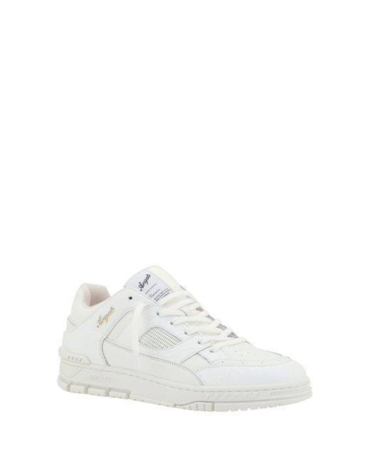 Axel Arigato White Sneakers Area Lo Calf Leather for men