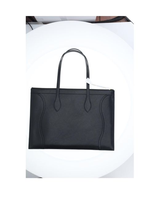 Céline Black Flat Cabas New Luggage