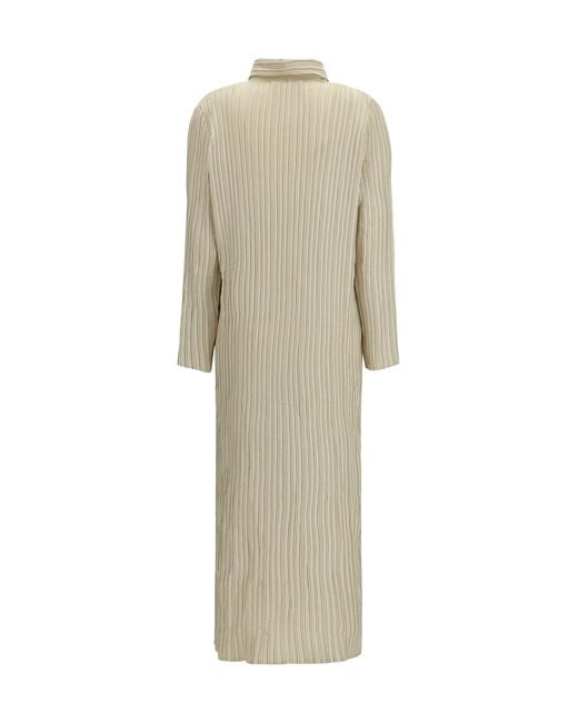 GONGDID DESIGN Natural Dress Long Wave