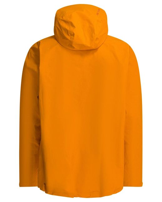 Arc'teryx Orange "Beta" Technical Jacket for men