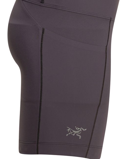 Arc'teryx Blue Essent High Rise Utility Shorts
