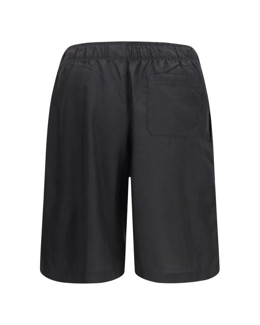 Our Legacy Gray Leisure Shorts for men