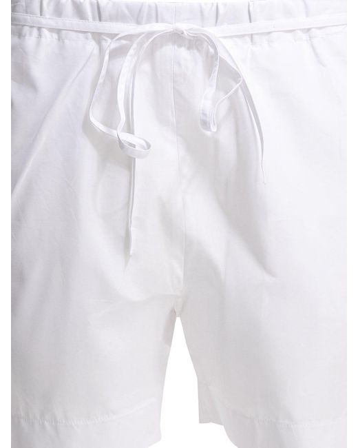 Loulou de Saison Shorts White