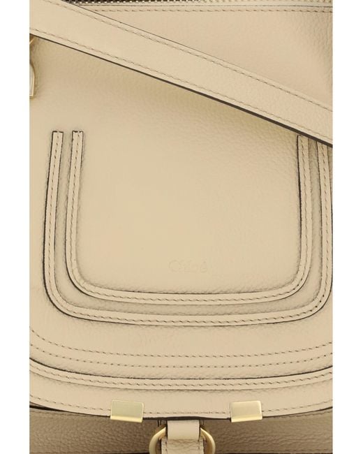 Chloé Metallic Chloé Marcie Handbag