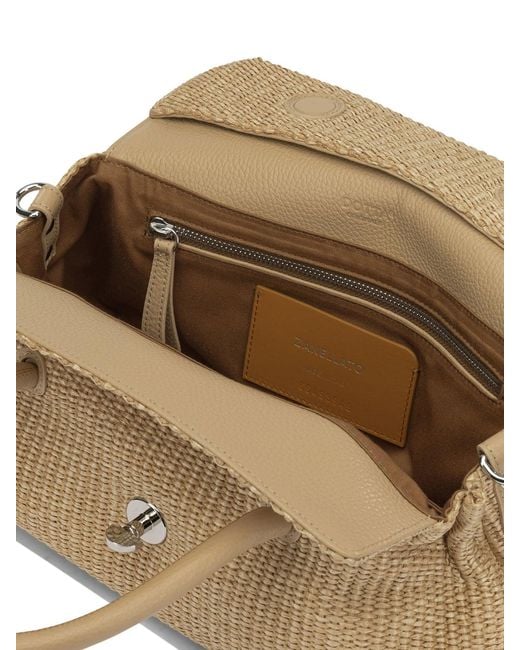 Zanellato Metallic Handbags