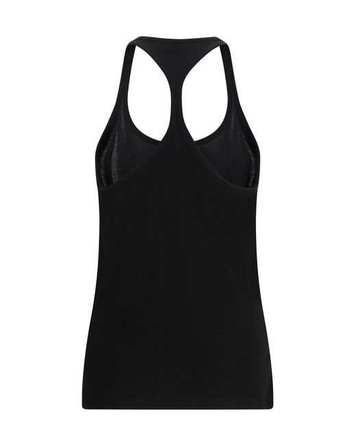 Tom Ford Black Silk-Blend Ribbed Jersey Tank Top