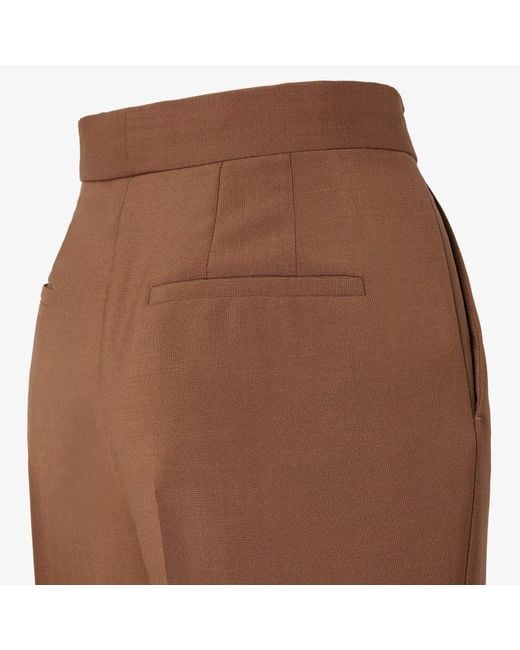 Fendi Brown Pants