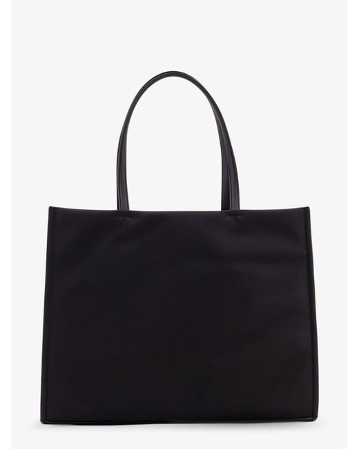 Tory Burch Black Ella Nylon Shoulder Bag