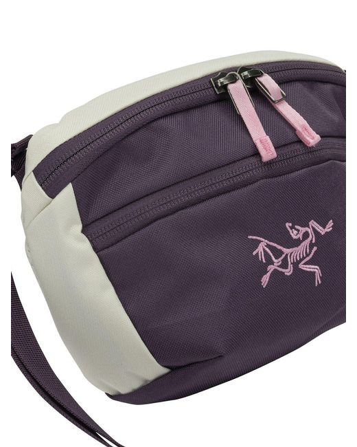 Arc'teryx Purple "Mantis 1" Belt Bag for men