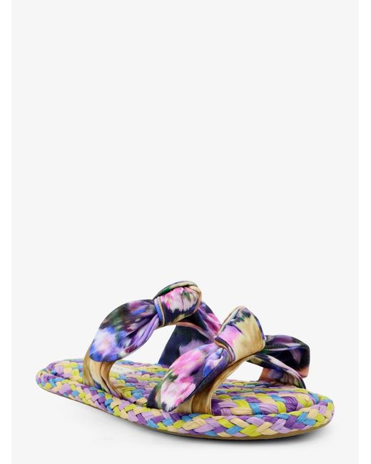 Zimmermann White Sandals Carousel Raffia