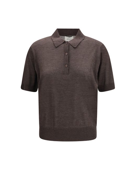 Loulou de Saison Gray Polo Shirt Migo