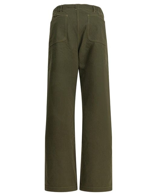 Buzz Rickson's Green M-1941 Trousers for men