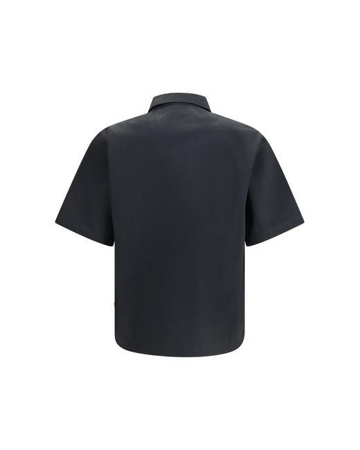 GR10K Blue Short-Sleeve Shirt Charcoal for men