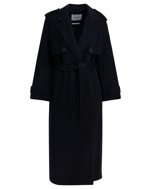 IVY & OAK Black Wool Jacket
