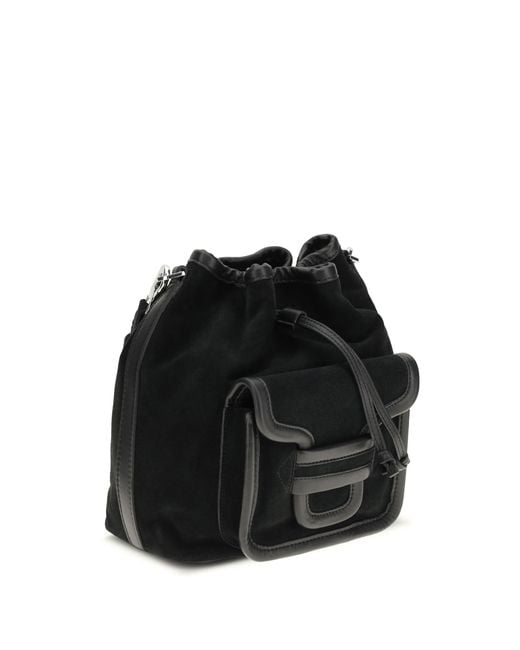 Pierre Hardy Black Alpha Bucket Bag