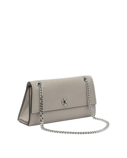 Tory Burch Gray Crossbody Bags
