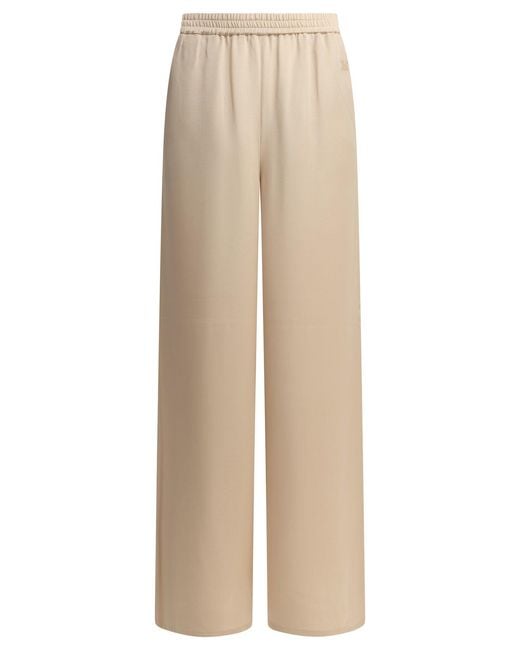 Max Mara Natural Silk Pants