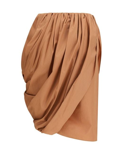 Chloé Brown Chloé Skirt