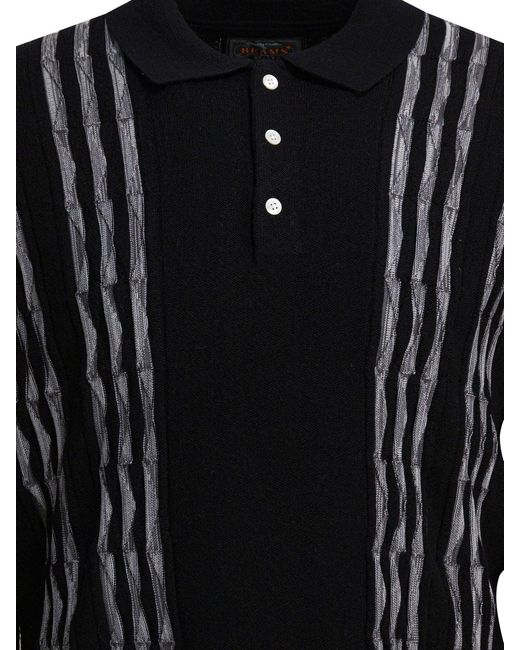 Beams Plus Black Knitwear for men