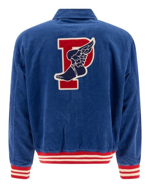 Polo Ralph Lauren Blue "P-Wing" Jacket