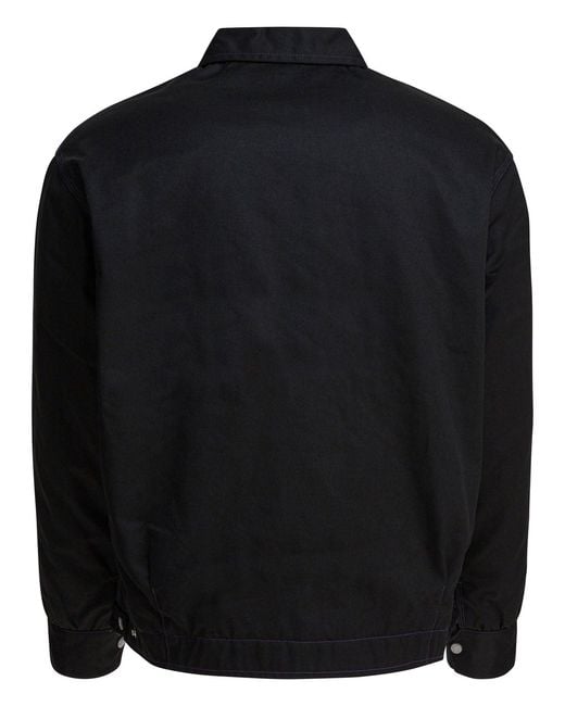 Needles Blue "Pe/C Twill" Lightweight Jacket