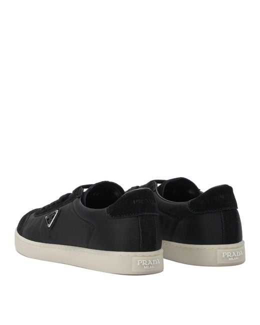 Prada Black "Lane" Sneakers for men