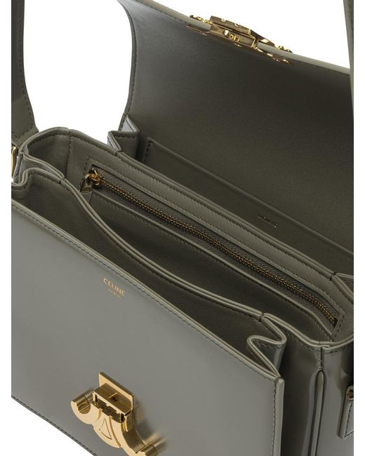 Céline Gray Crossbody Bags