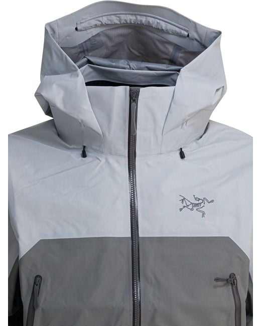 Arc'teryx Gray "Beta Ar" Technical Jacket