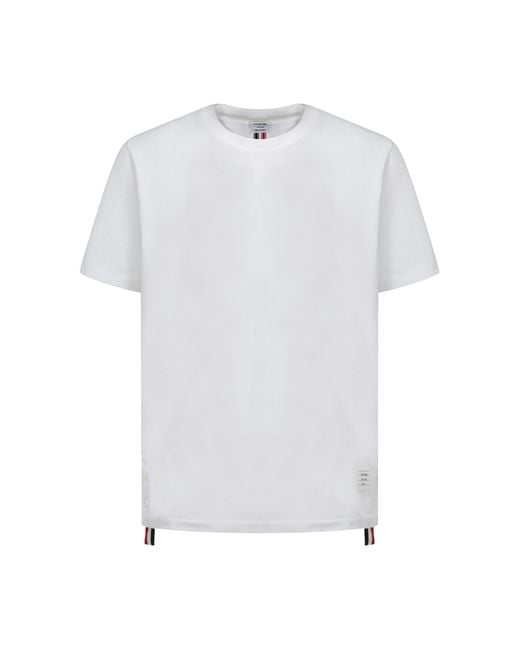 Thom Browne White T-Shirts for men
