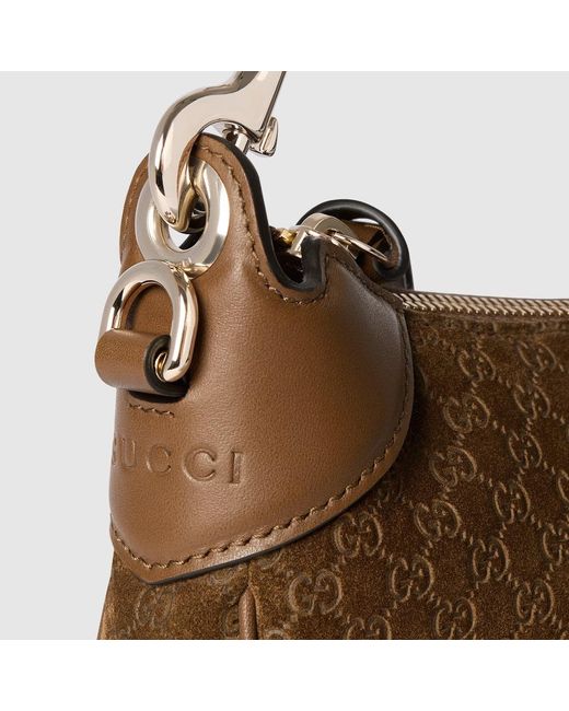 Gucci Brown B Small Handbag