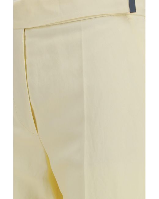 Max Mara Natural Trousers Piacere