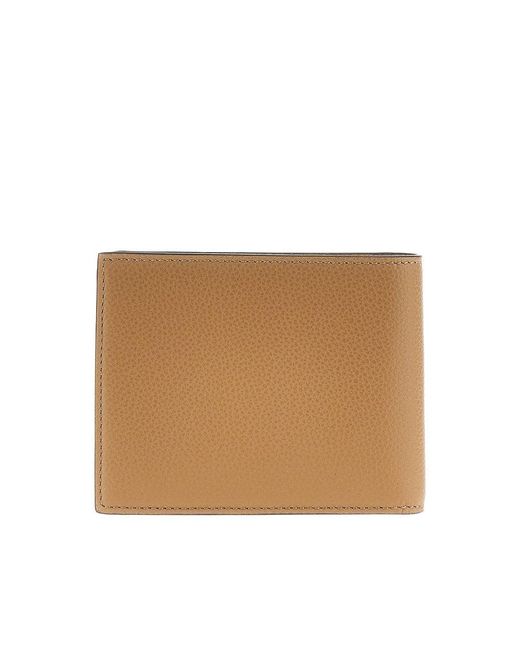 Fendi Natural Grained Leather Lui' Wallet for men