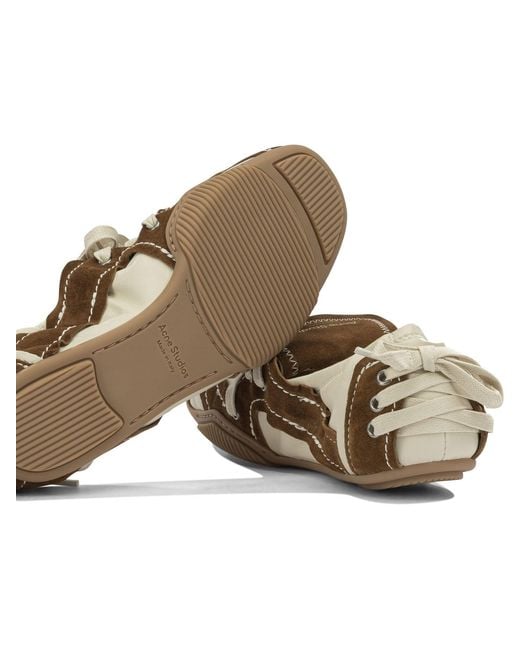 Acne Brown Sneakers