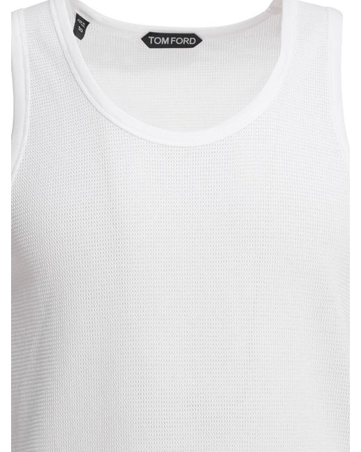 Tom Ford White Tops for men