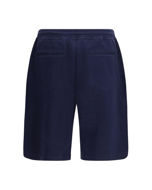 Brunello Cucinelli Blue Shorts for men