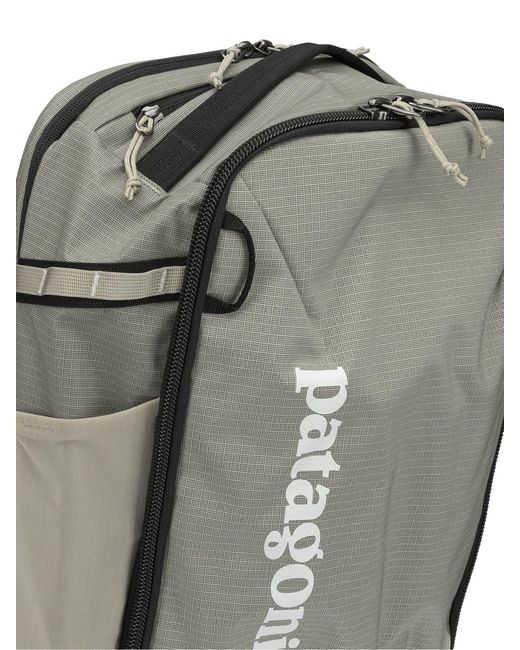 Patagonia Gray Recycled Polyester Backpack