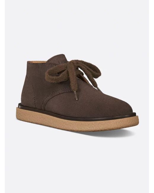 Dior Brown Scarpa Sahara Desert for men