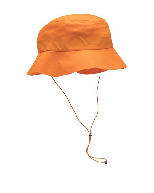 Arc'teryx Orange Sinsolo Bucket Hat for men