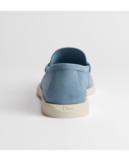 Dior Blue Granville Loafers Light for men