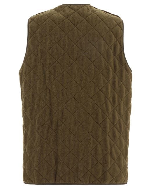 Barbour Green Polarqult Vest for men