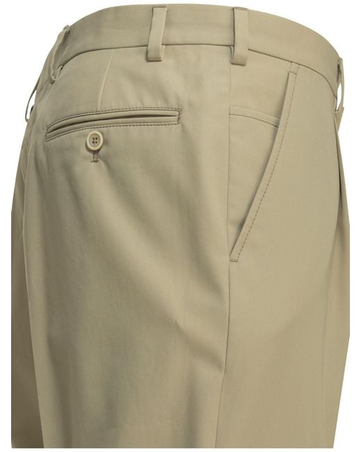 Prada Natural Tailored Pants for men