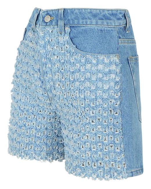 Stella McCartney Blue Stella Mc Cartney Denim Shorts for men