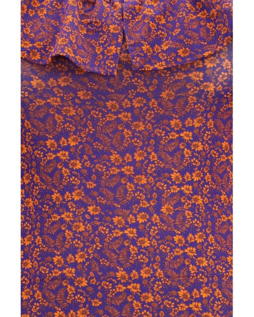 Kristina Ti Purple Jersey Dress