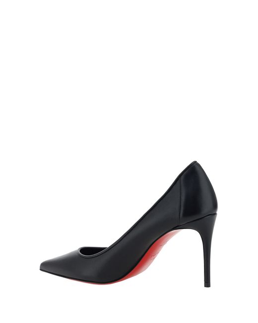 Christian Louboutin Black Sporty Kate Pumps